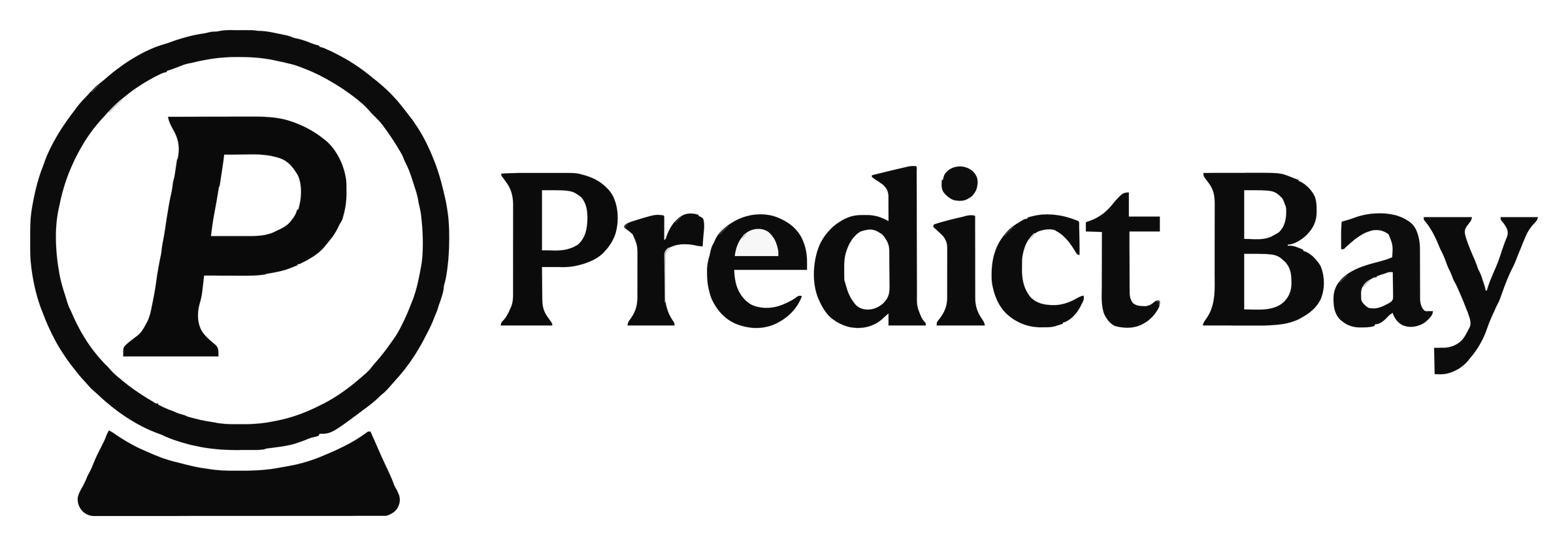 Full logo — black