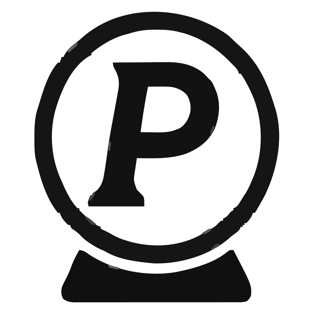 Logo mark — black
